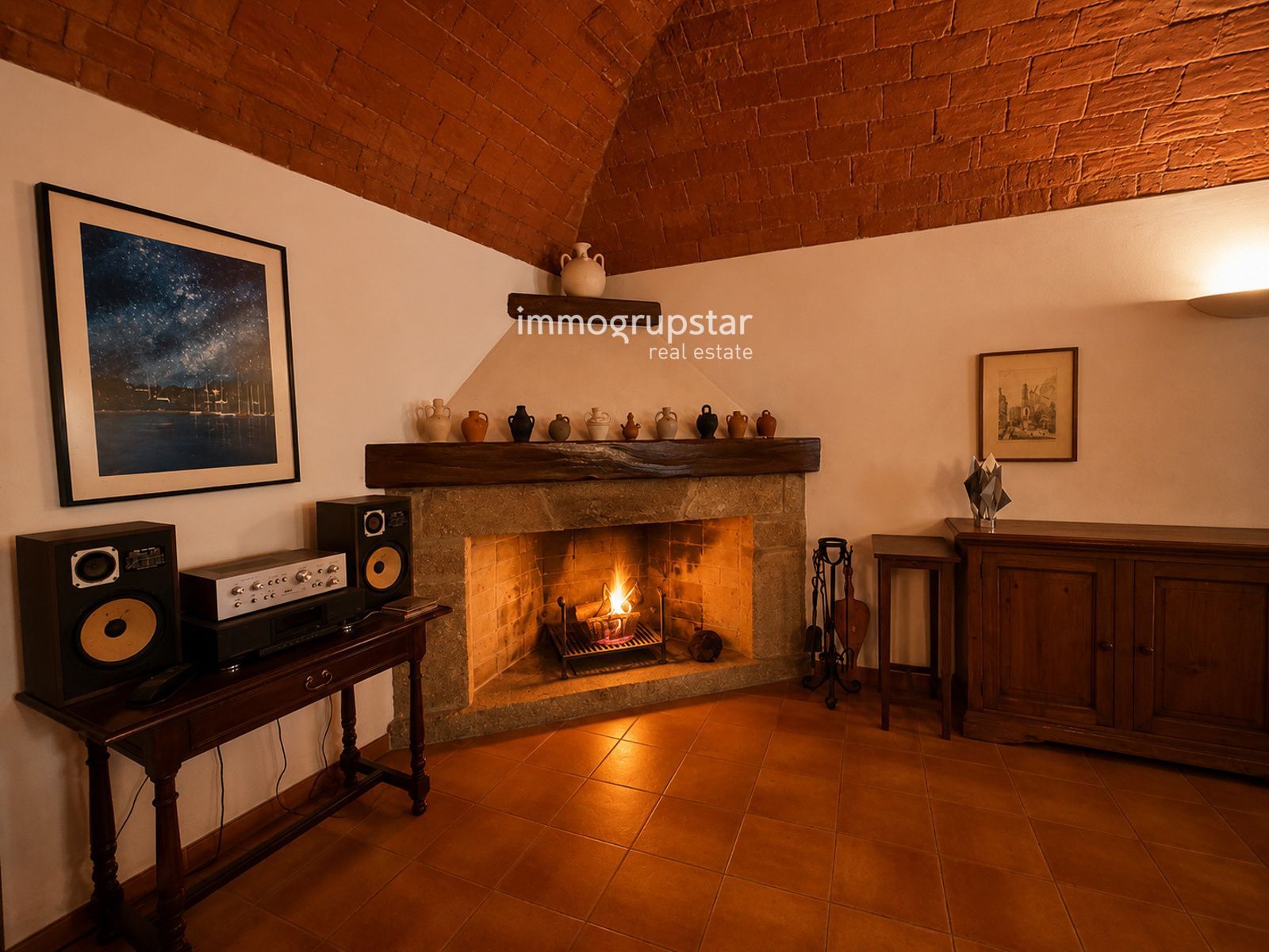 Casa rústica Casa de campo en Calonge con patio, terraza y garaje - Foto 8
