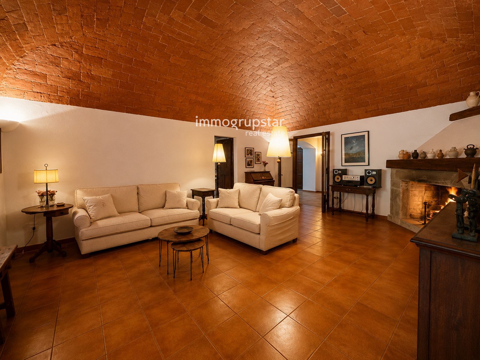 Casa rústica Casa de campo en Calonge con patio, terraza y garaje - Foto 5