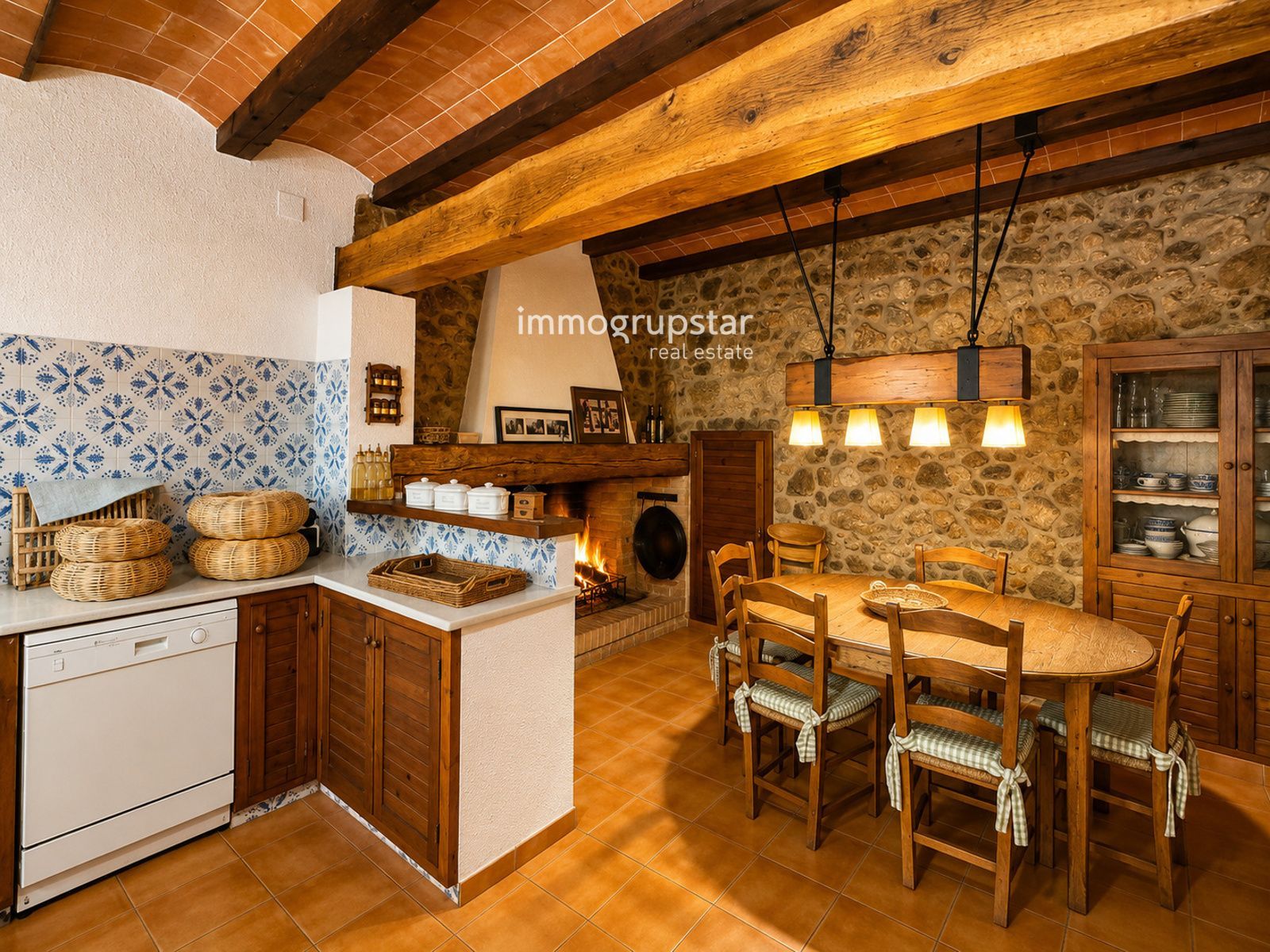 Casa rústica Casa de campo en Calonge con patio, terraza y garaje - Foto 10