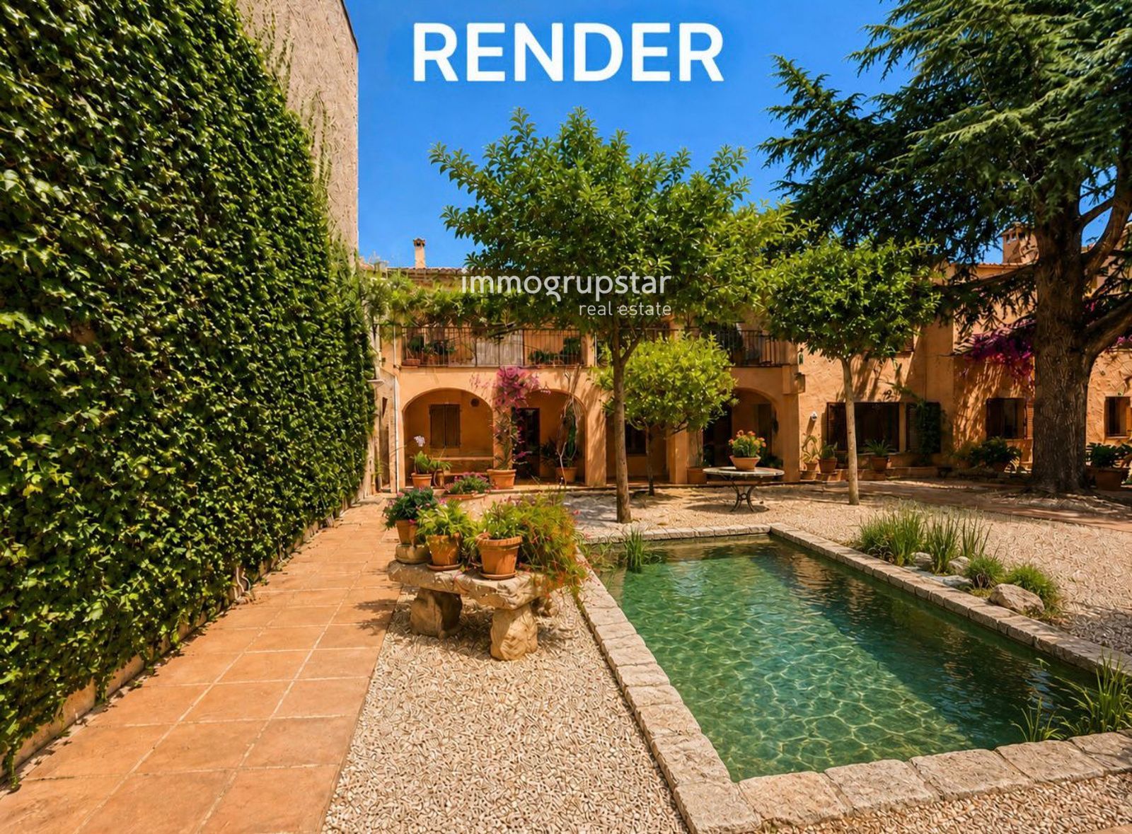 Casa rústica Casa de campo en Calonge con patio, terraza y garaje - Foto 4