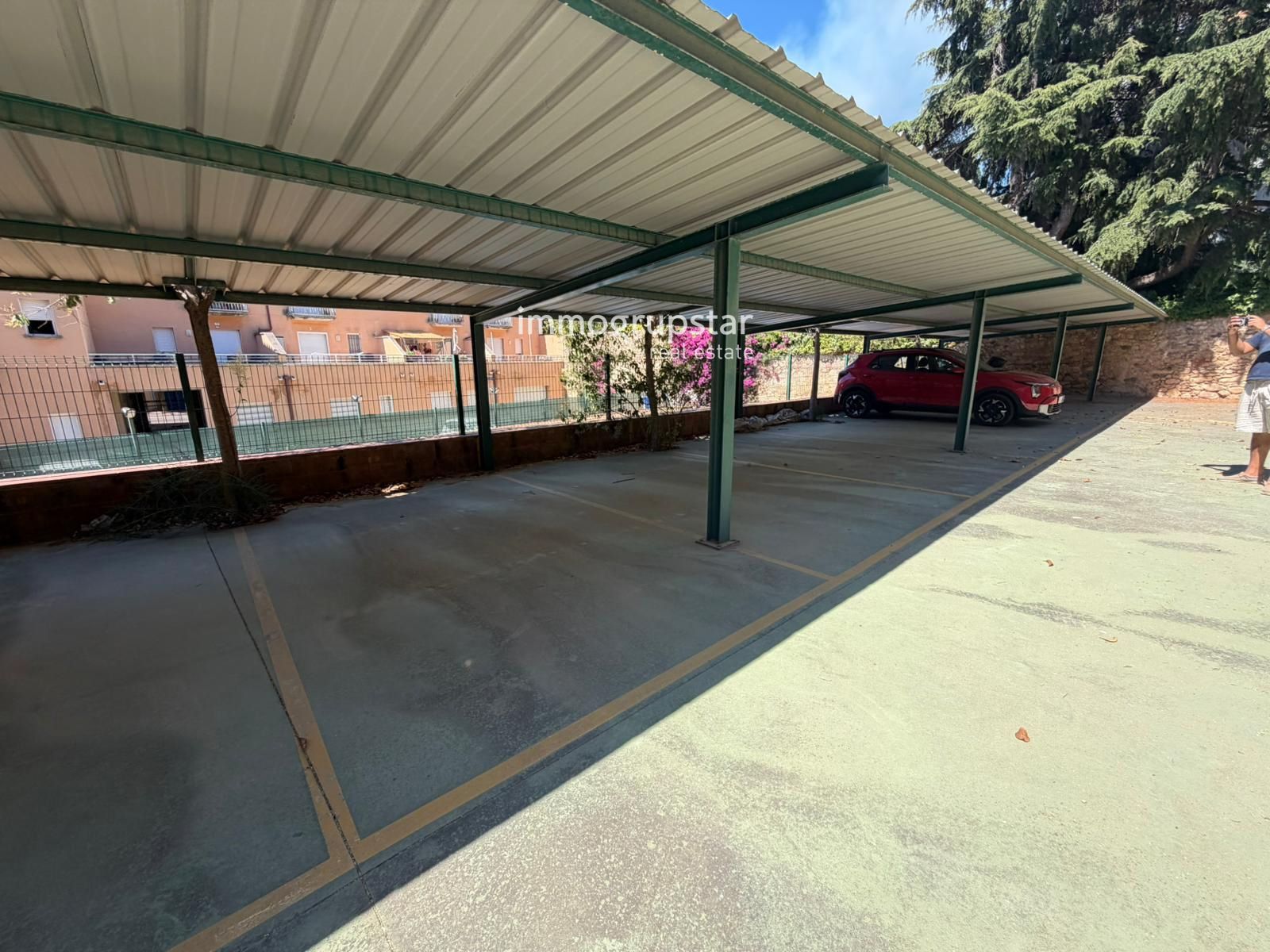 3 plazas de parking - Casa rústica Casa de campo en Calonge con patio, terraza y garaje