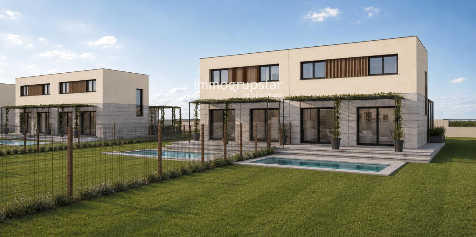 Exclusivas viviendas pareadas de obra nueva con jardín privado en la Costa Brava - Foto 2