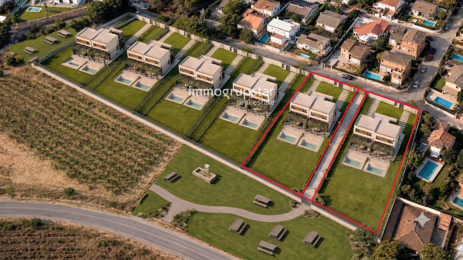 Exclusivas viviendas pareadas de obra nueva con jardín privado en la Costa Brava - Foto 7