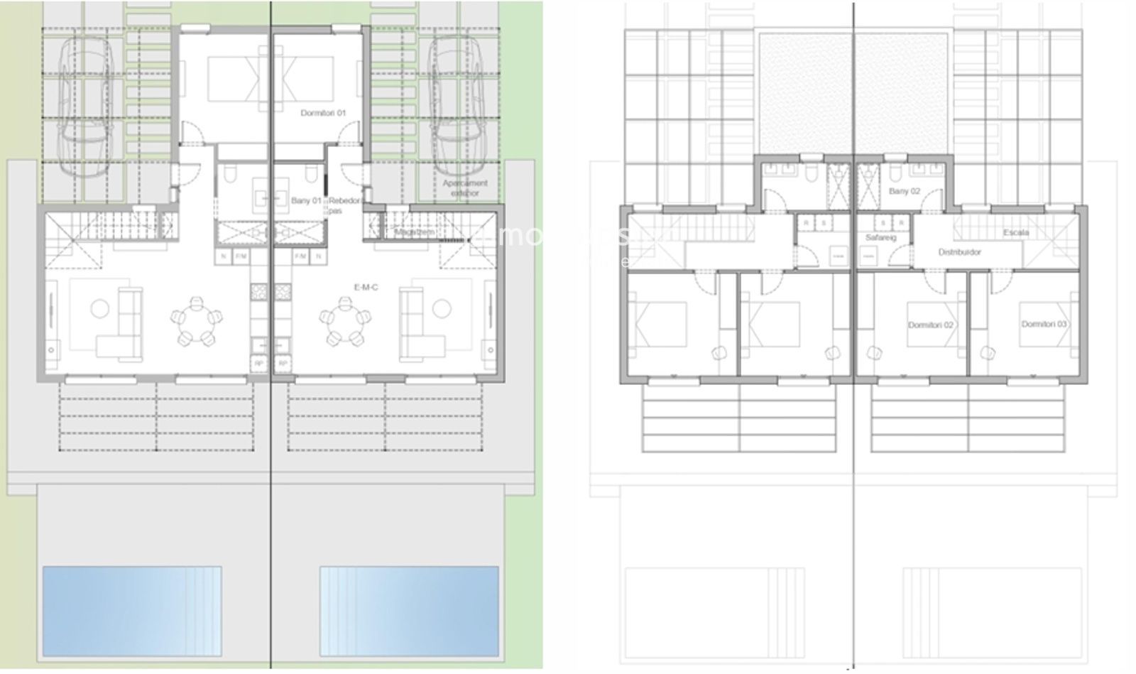 Exclusivas viviendas pareadas de obra nueva con jardín privado en la Costa Brava - Foto 11