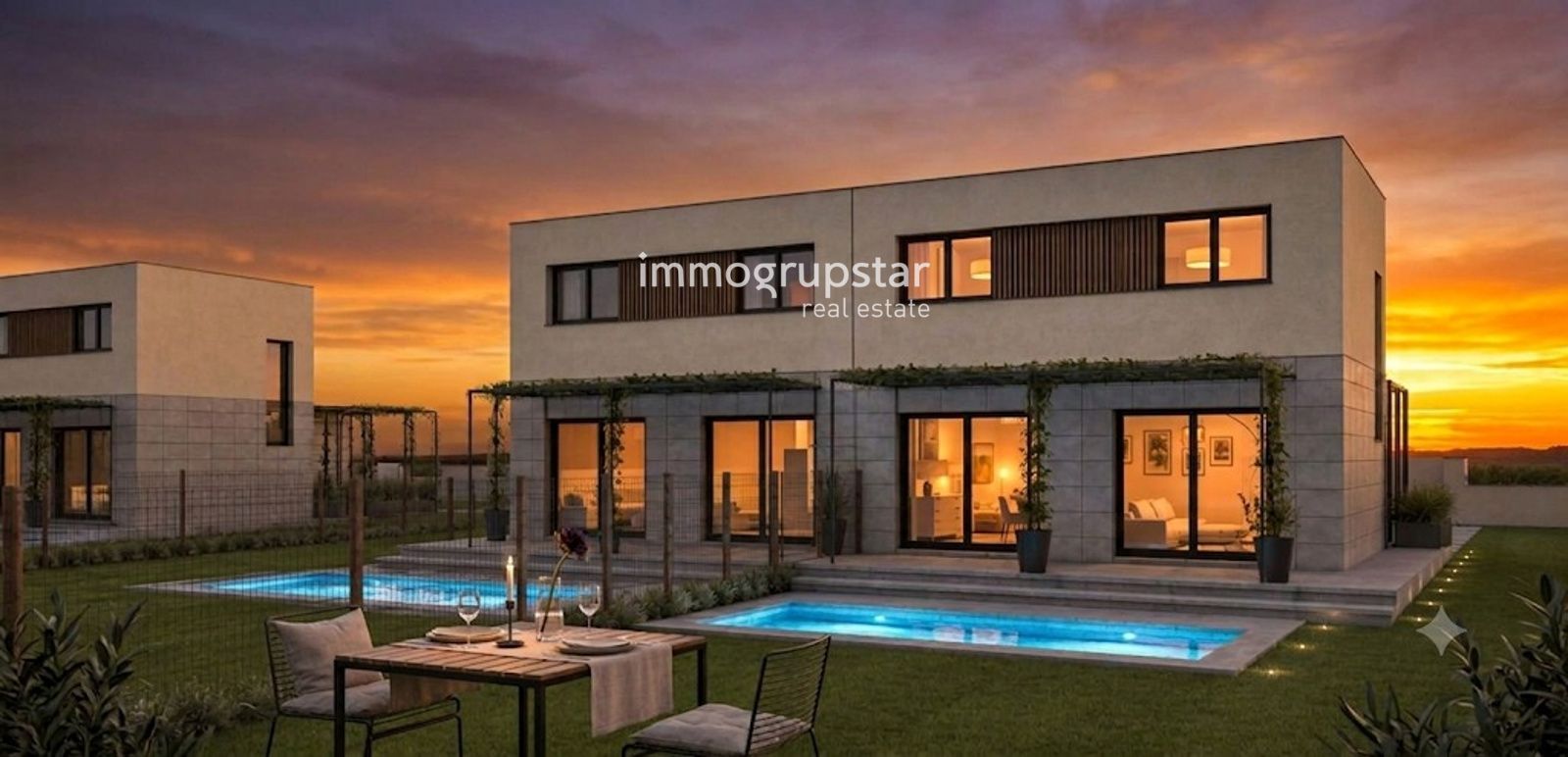 Exclusivas viviendas pareadas de obra nueva con jardín privado en la Costa Brava - Foto 12