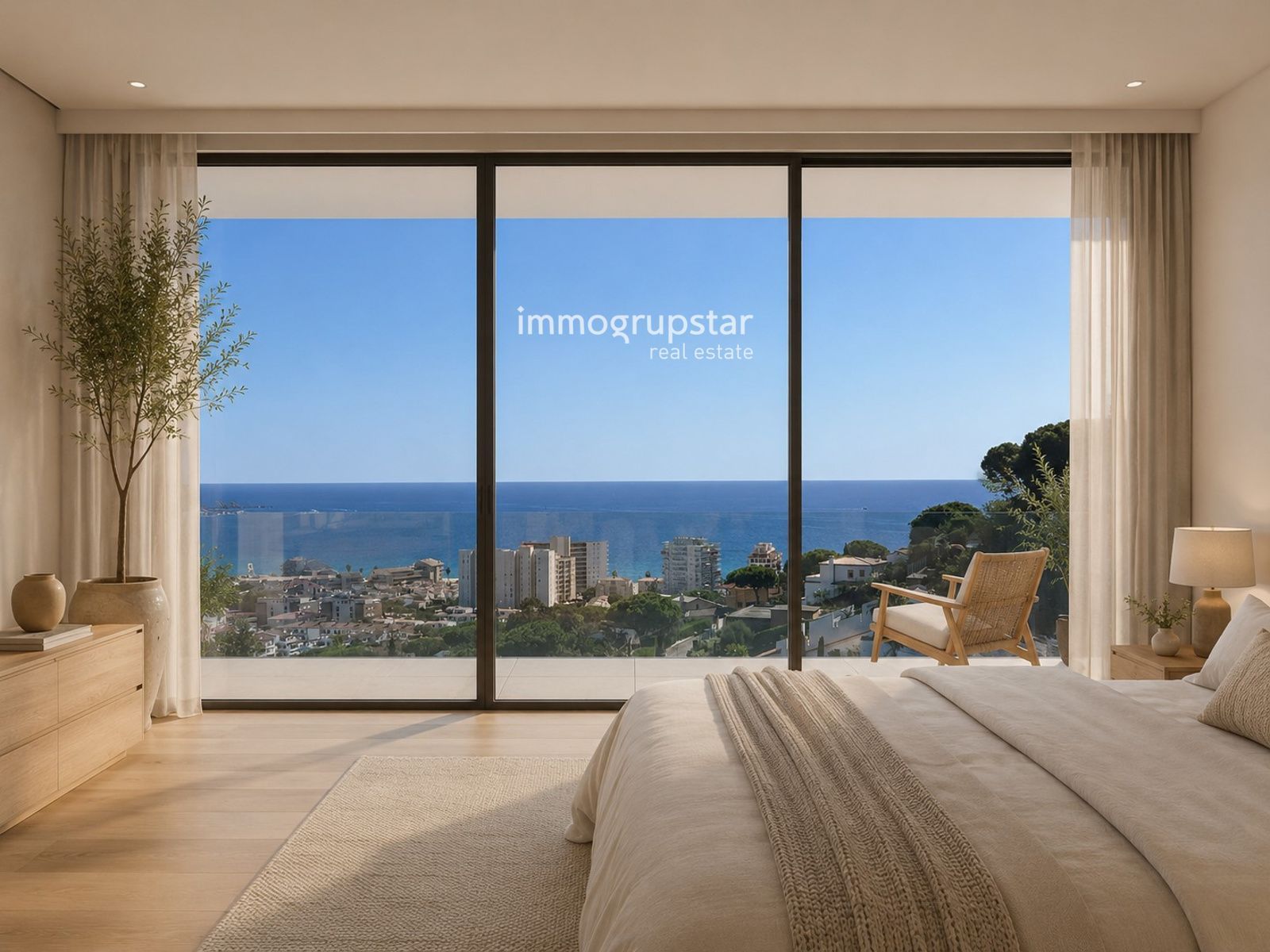 Terreno vistas panorámicas al mar con proyecto visado - Foto 5