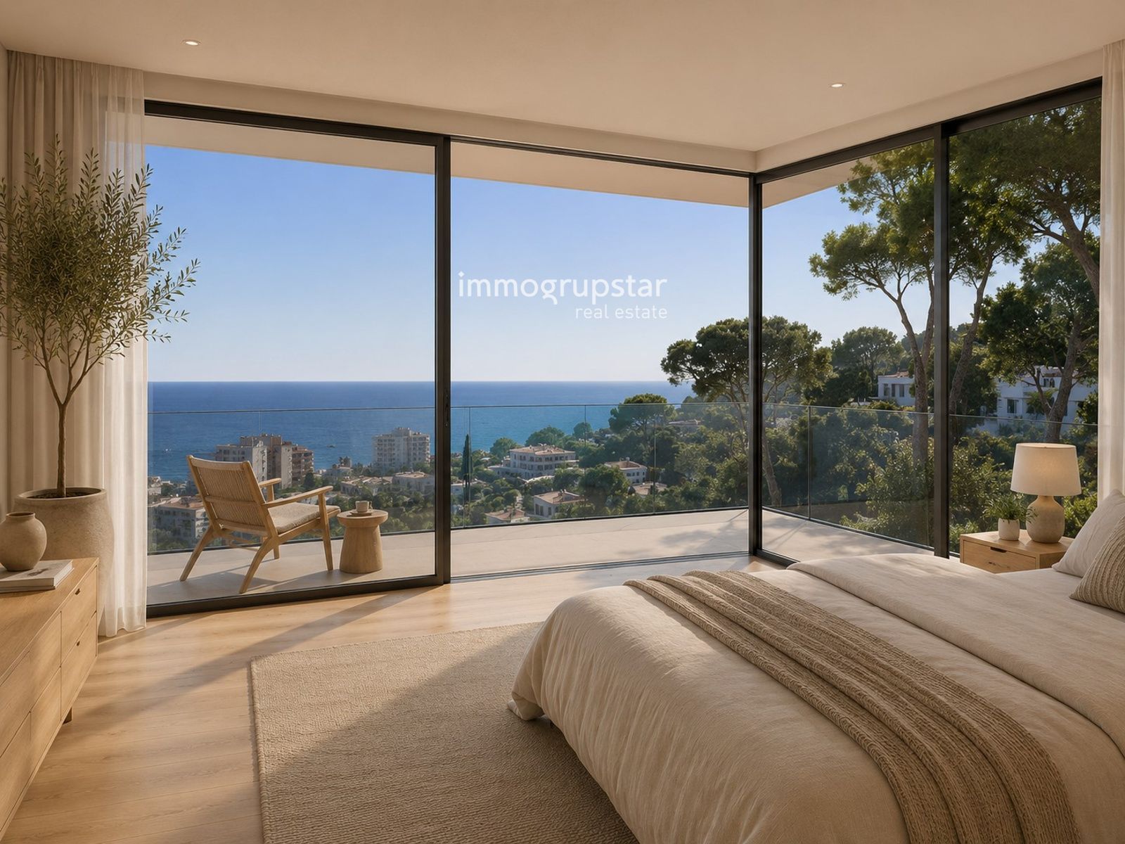 Terreno vistas panorámicas al mar con proyecto visado - Foto 6