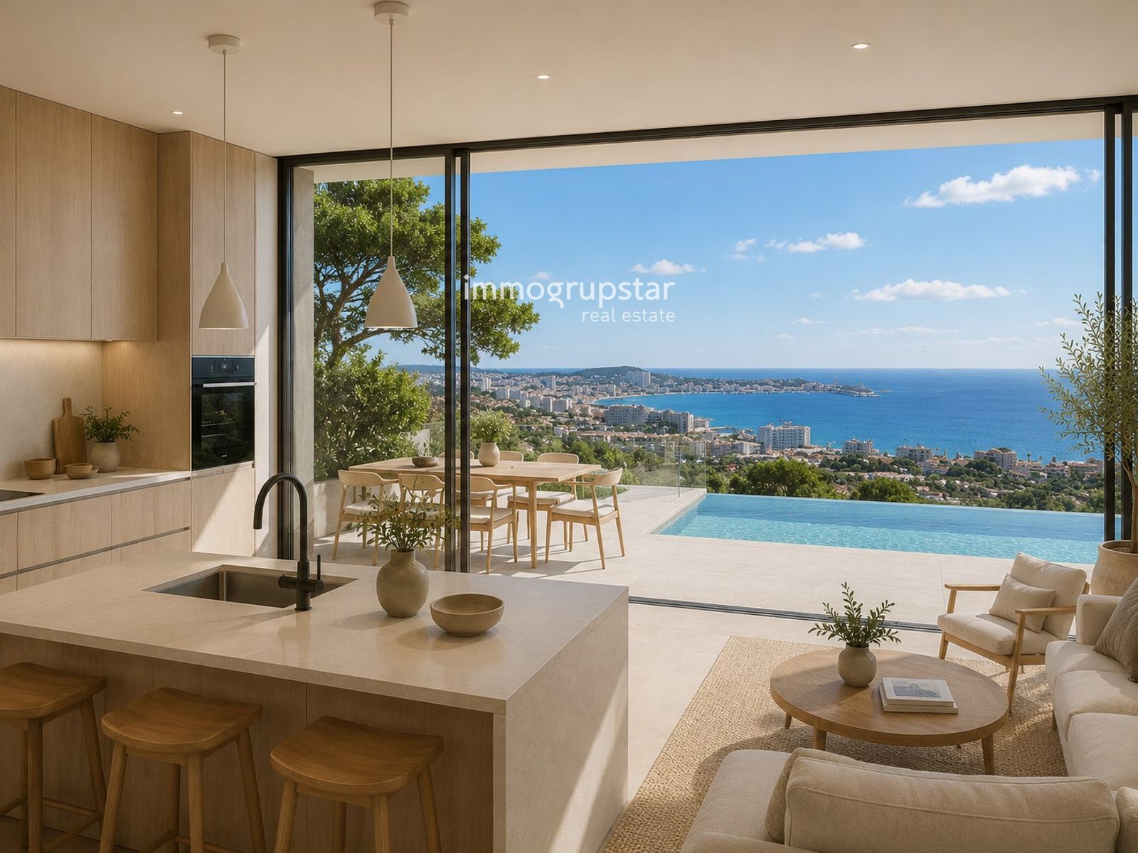 Terreno vistas panorámicas al mar con proyecto visado - Foto 10