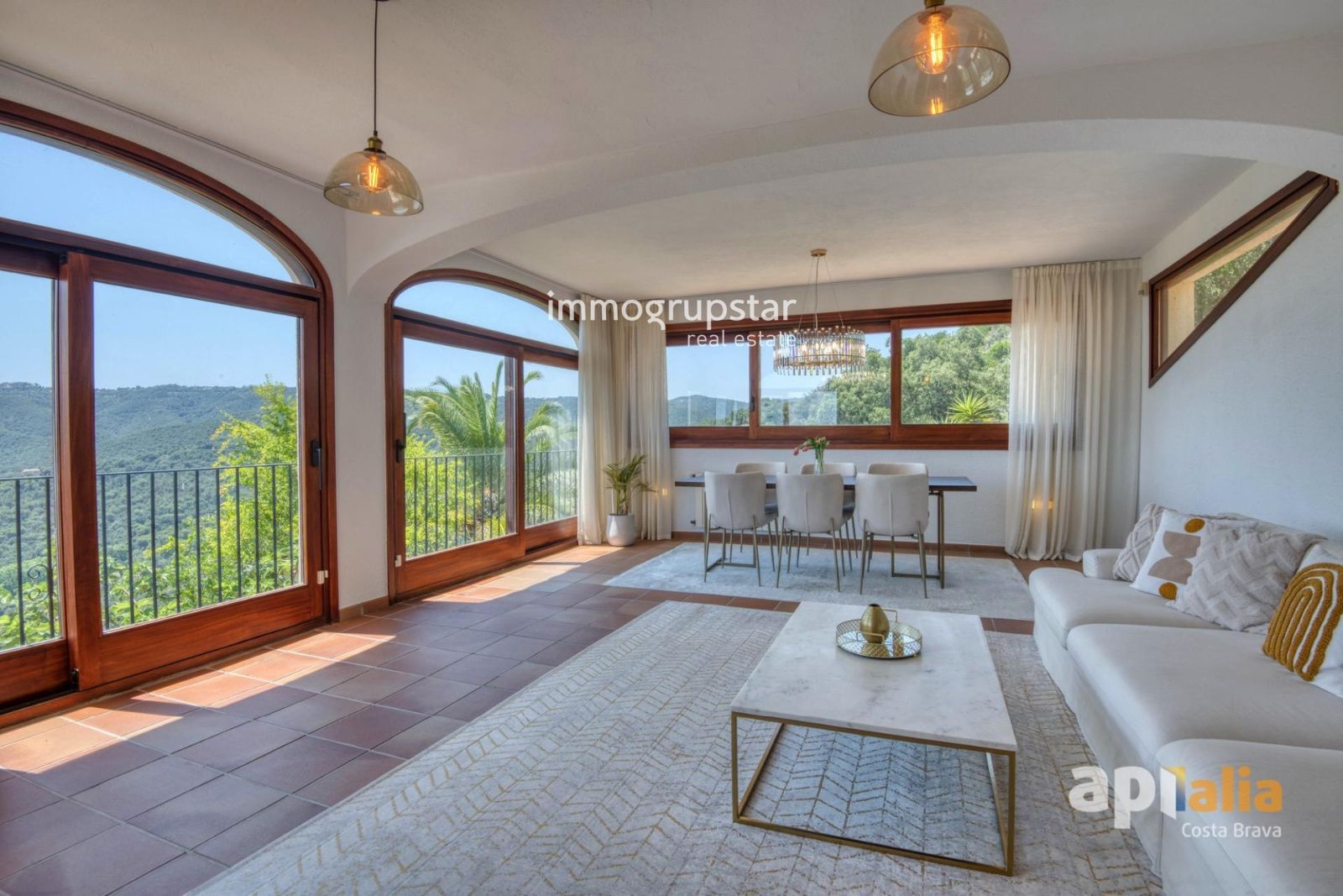 Casa con piscina y vistas en la Costa Brava - Foto 13