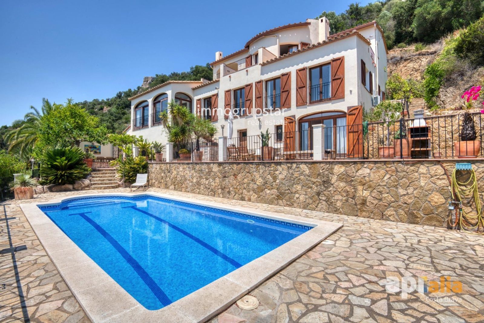 Casa con piscina y vistas en la Costa Brava - Foto 41