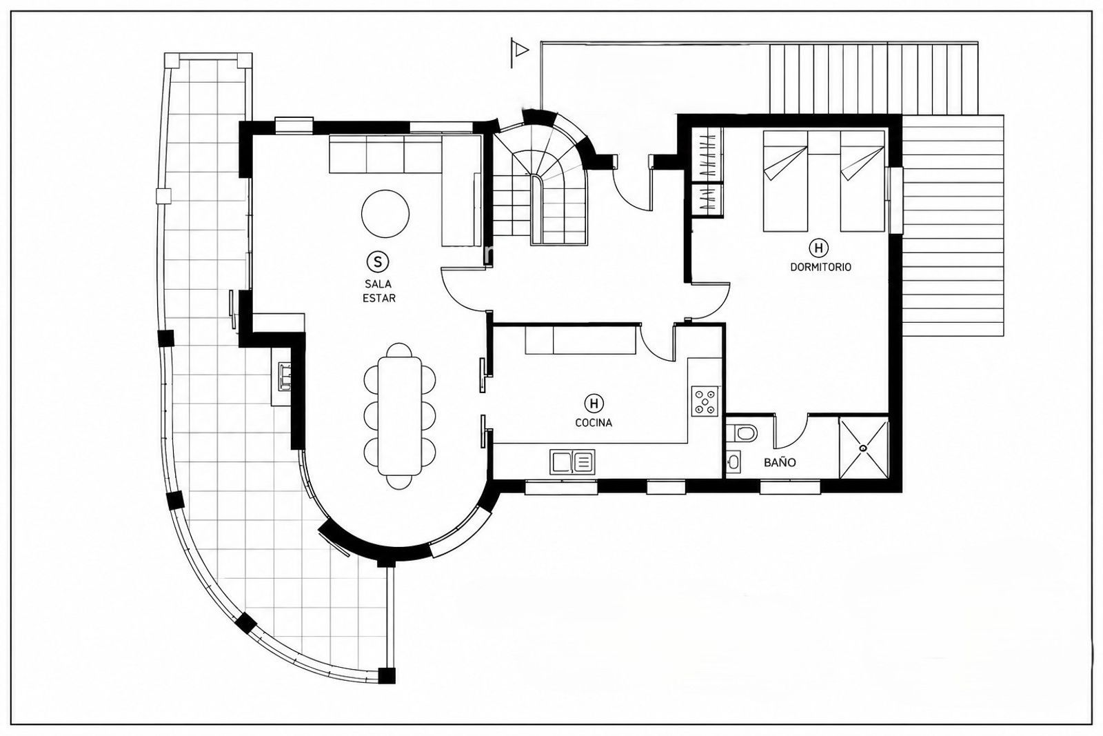 CHALET INDEPENDIENTE CON LICENCIA TURÍSTICA Y PISCINA EN MAS PERE - Foto 61
