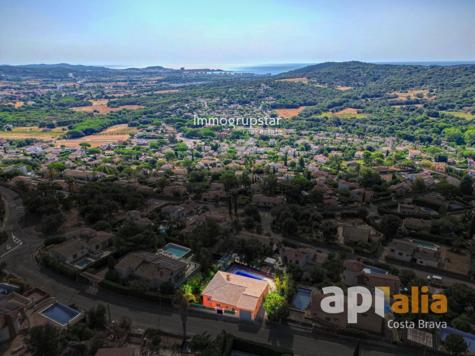 EXCLUSIVA APIALIA COSTA BRAVA | Casa con dos viviendas, piscina y vistas en Calonge - Foto 39