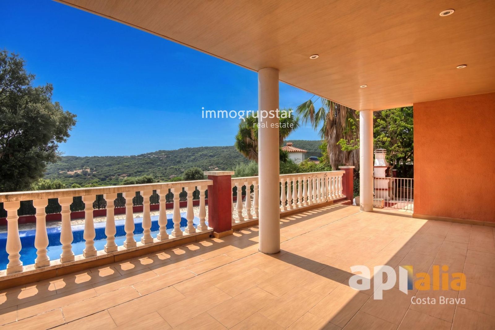 EXCLUSIVA APIALIA COSTA BRAVA | Casa con dos viviendas, piscina y vistas en Calonge - Foto 35