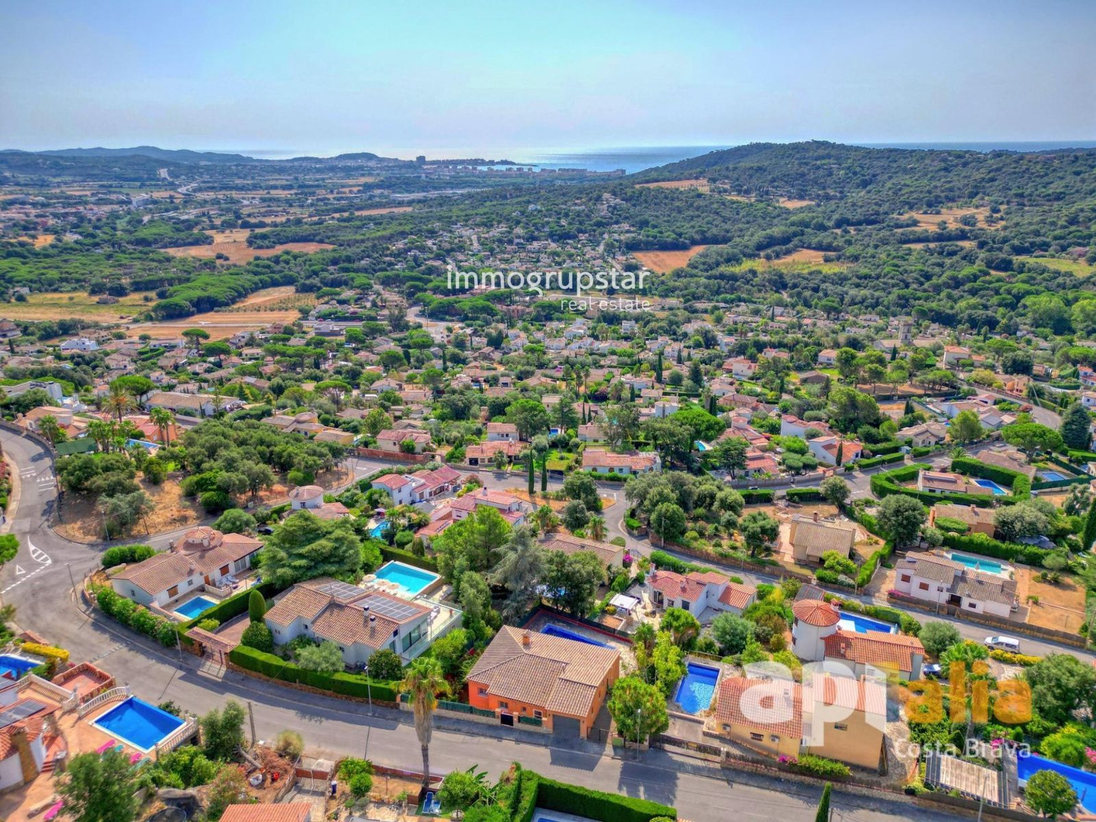 EXCLUSIVA APIALIA COSTA BRAVA | Casa con dos viviendas, piscina y vistas en Calonge - Foto 40