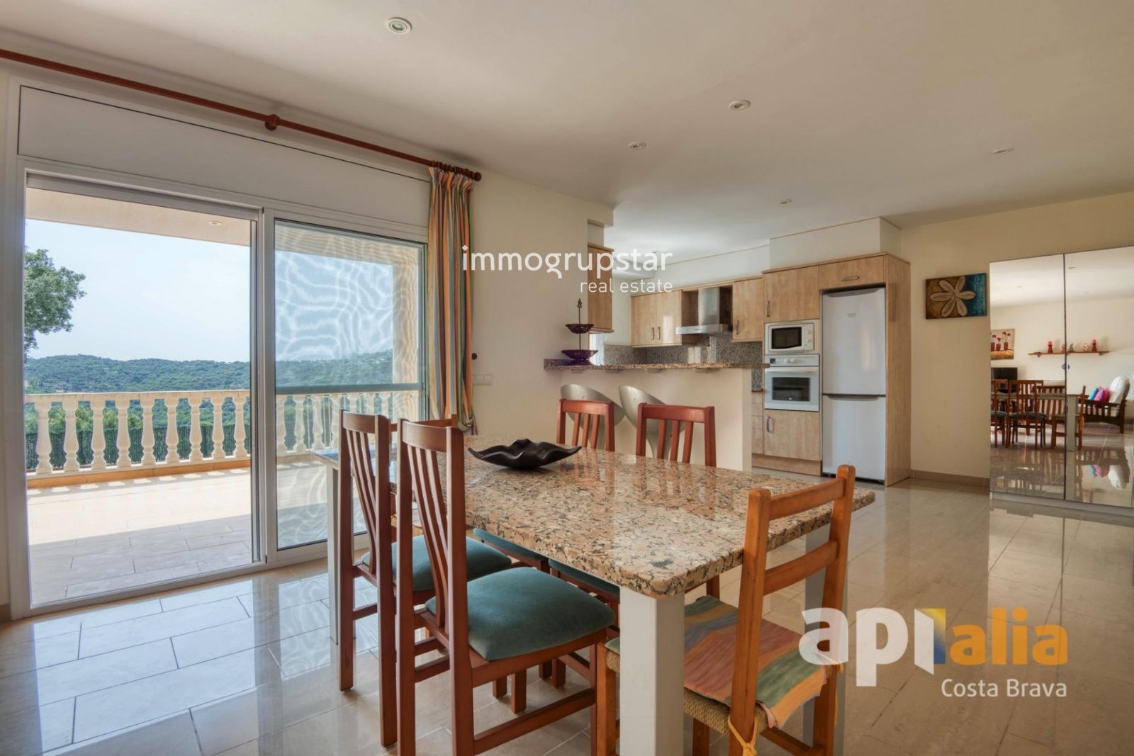 EXCLUSIVA APIALIA COSTA BRAVA | Casa con dos viviendas, piscina y vistas en Calonge - Foto 20