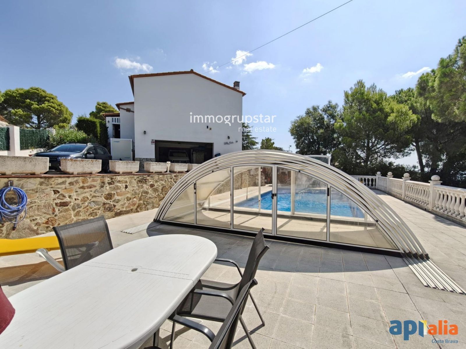 Exclusiva Apialia Costa Brava · Chalet con vistas al mar y piscina en Calonge - Foto 6