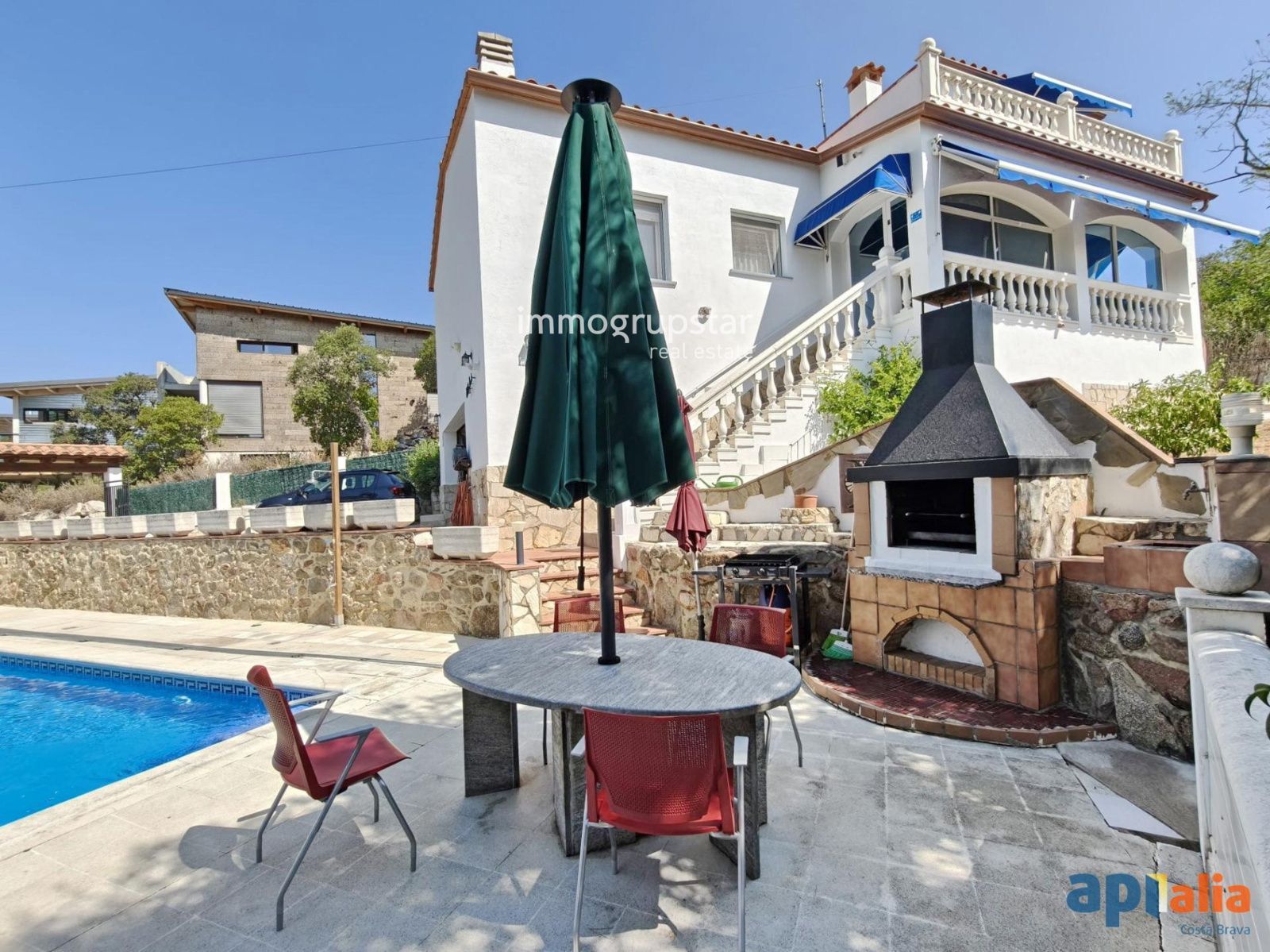 Exclusiva Apialia Costa Brava · Chalet con vistas al mar y piscina en Calonge - Foto 5