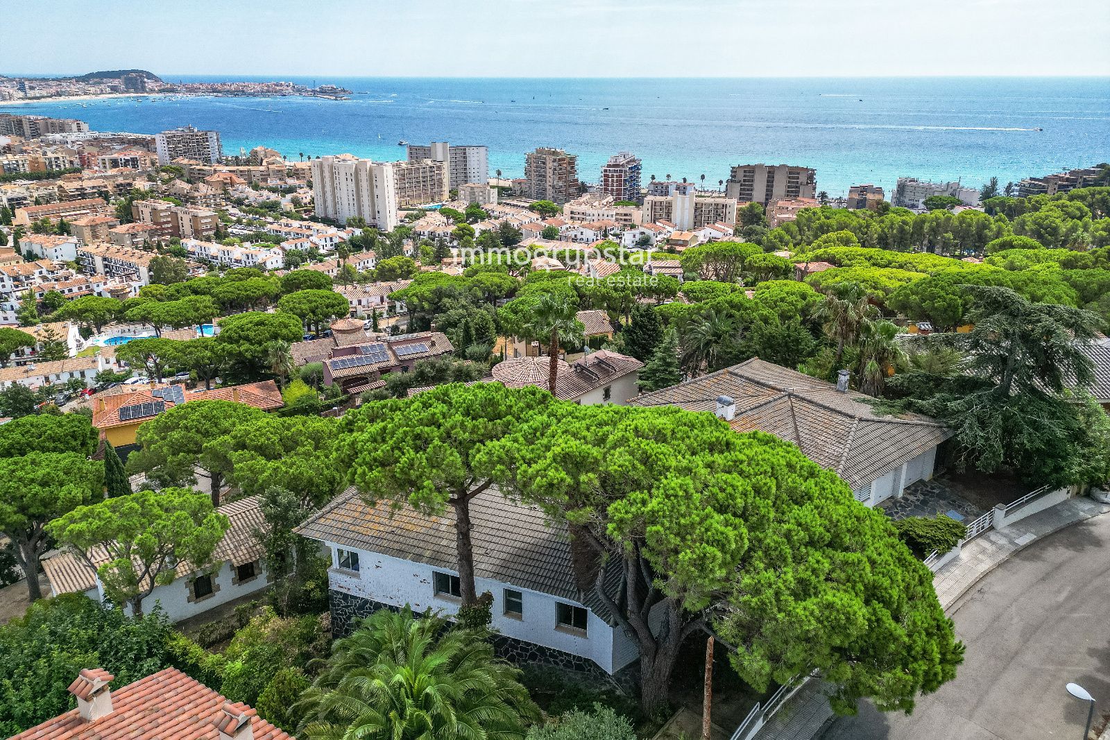 Espectacular Villa con vistas al mar en la urbanización Mas Vilà, Sant Antoni de Calonge. - Foto 4