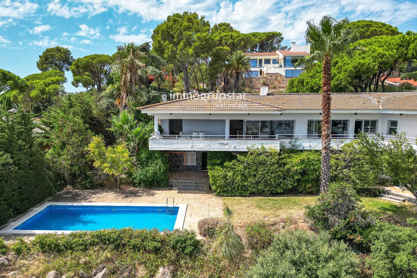 Espectacular Villa con vistas al mar en la urbanización Mas Vilà, Sant Antoni de Calonge. - Foto 2