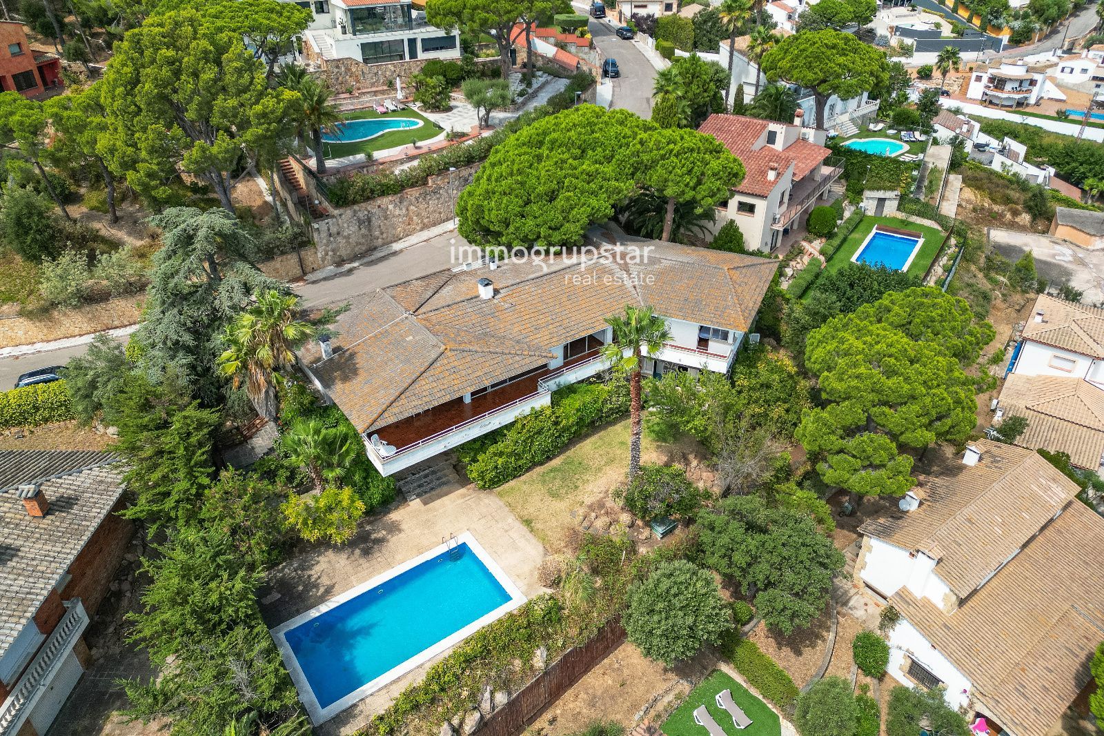Espectacular Villa con vistas al mar en la urbanización Mas Vilà, Sant Antoni de Calonge. - Foto 5