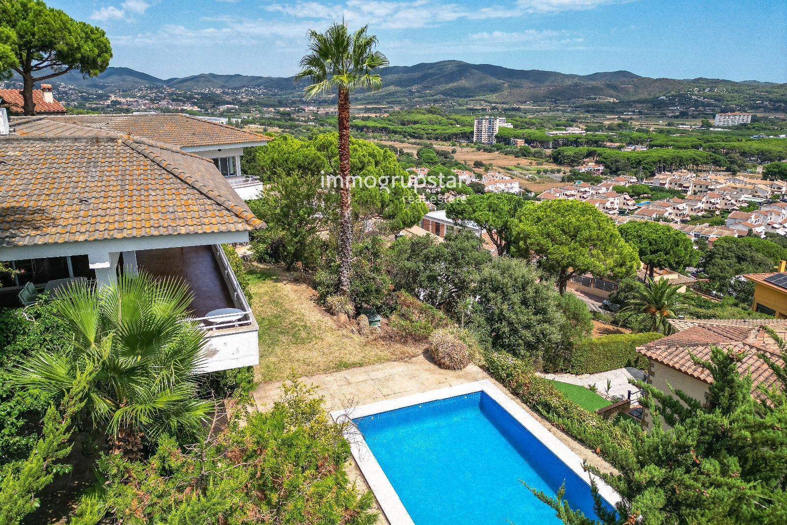 Espectacular Villa con vistas al mar en la urbanización Mas Vilà, Sant Antoni de Calonge. - Foto 6