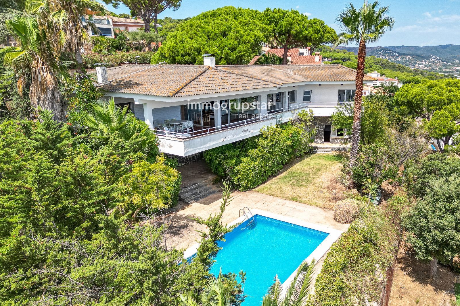 Espectacular Villa con vistas al mar en la urbanización Mas Vilà, Sant Antoni de Calonge. - Foto 8