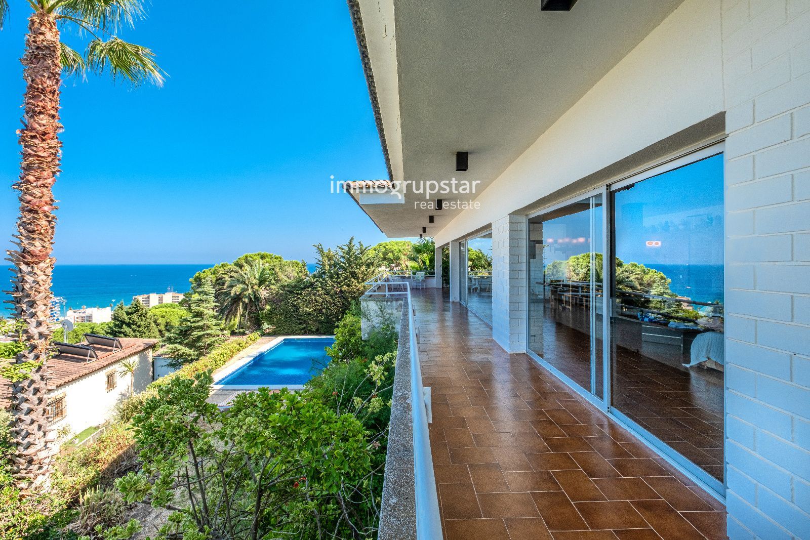 Espectacular Villa con vistas al mar en la urbanización Mas Vilà, Sant Antoni de Calonge. - Foto 40