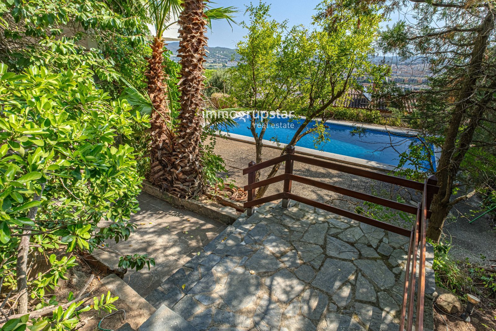 Espectacular Villa con vistas al mar en la urbanización Mas Vilà, Sant Antoni de Calonge. - Foto 60