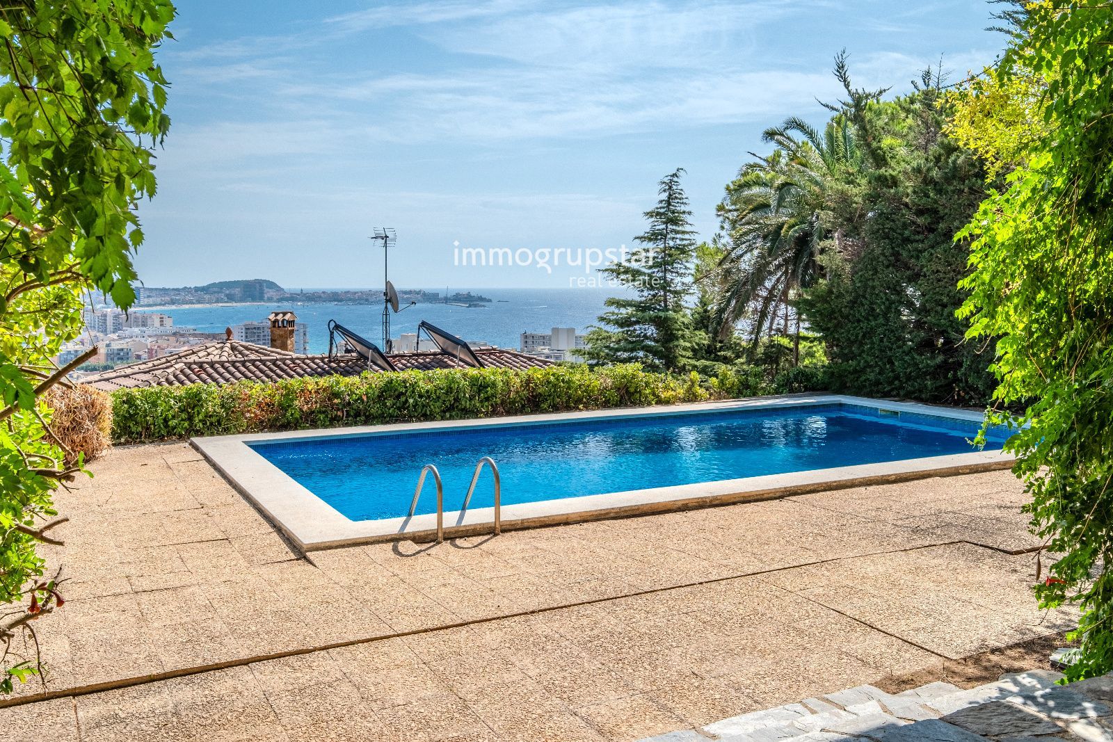 Espectacular Villa con vistas al mar en la urbanización Mas Vilà, Sant Antoni de Calonge. - Foto 62