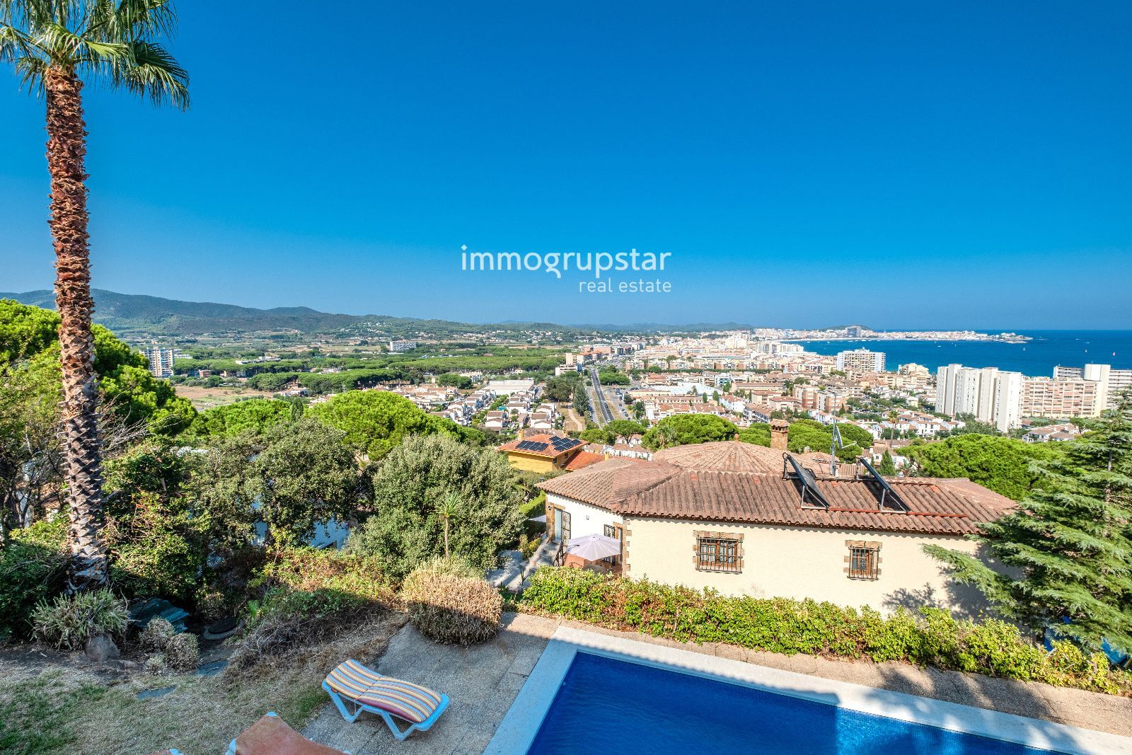 Espectacular Villa con vistas al mar en la urbanización Mas Vilà, Sant Antoni de Calonge. - Foto 23