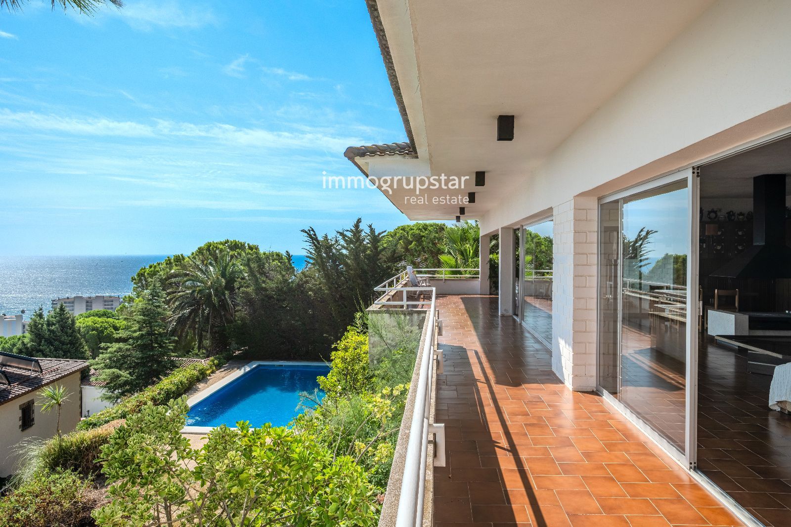 Espectacular Villa con vistas al mar en la urbanización Mas Vilà, Sant Antoni de Calonge. - Foto 49