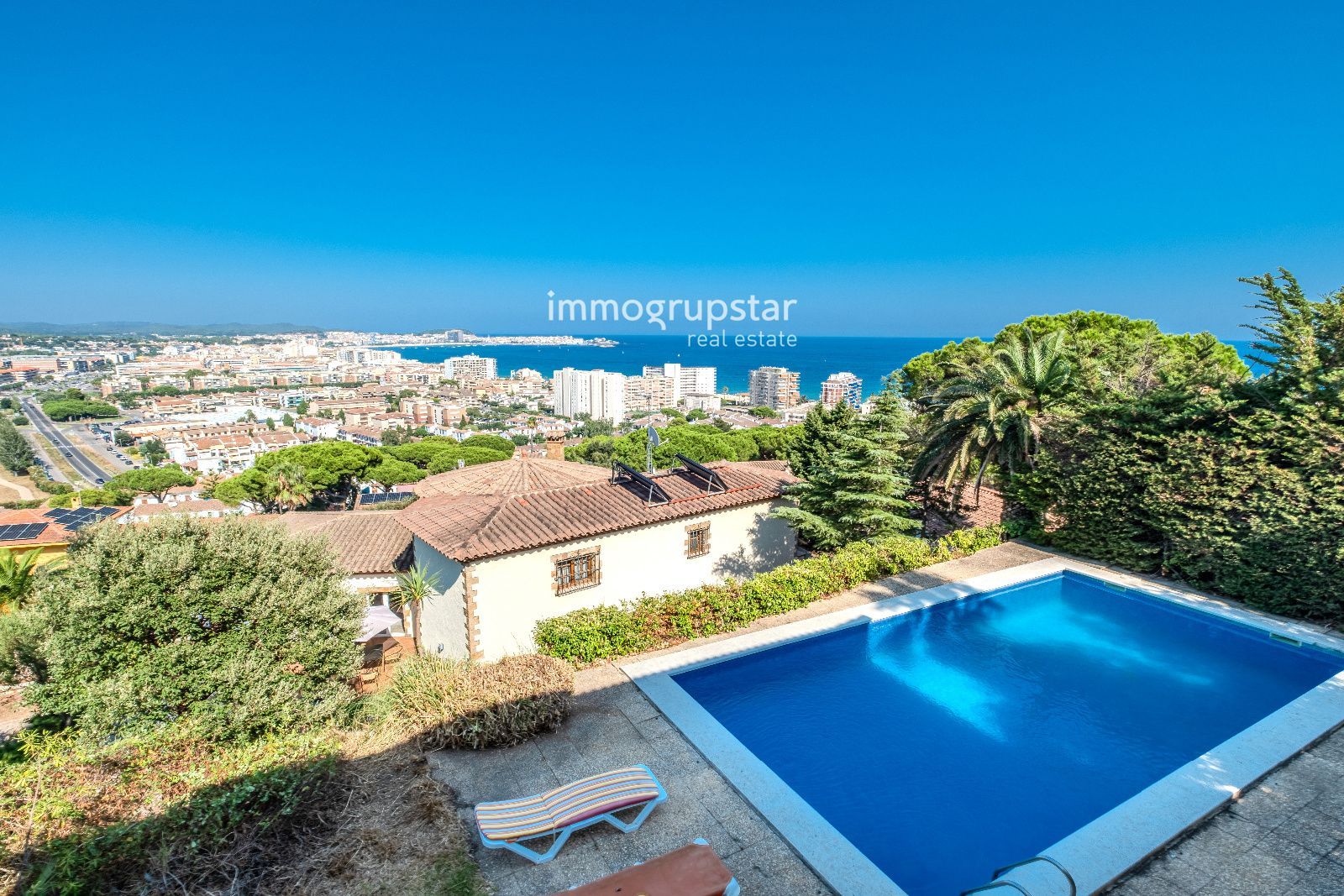 Espectacular Villa con vistas al mar en la urbanización Mas Vilà, Sant Antoni de Calonge. - Foto 56