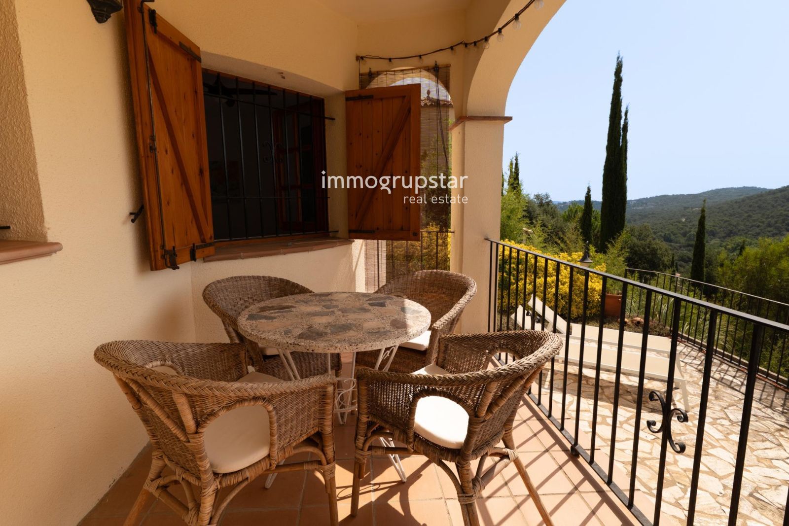 Villa independiente con piscina y vistas panorámicas en Vizcondado de Cabanyes, Calonge - Foto 8