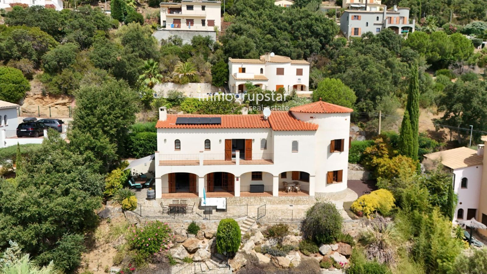 Villa independiente con piscina y vistas panorámicas en Vizcondado de Cabanyes, Calonge - Foto 2