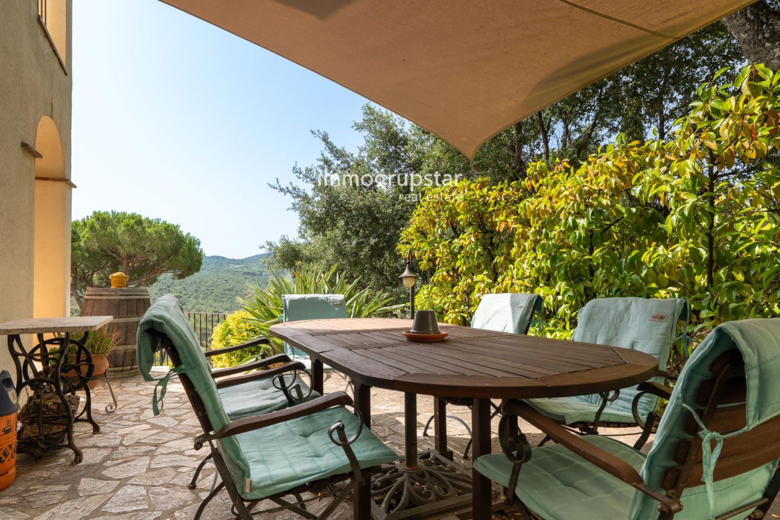 Villa independiente con piscina y vistas panorámicas en Vizcondado de Cabanyes, Calonge - Foto 7