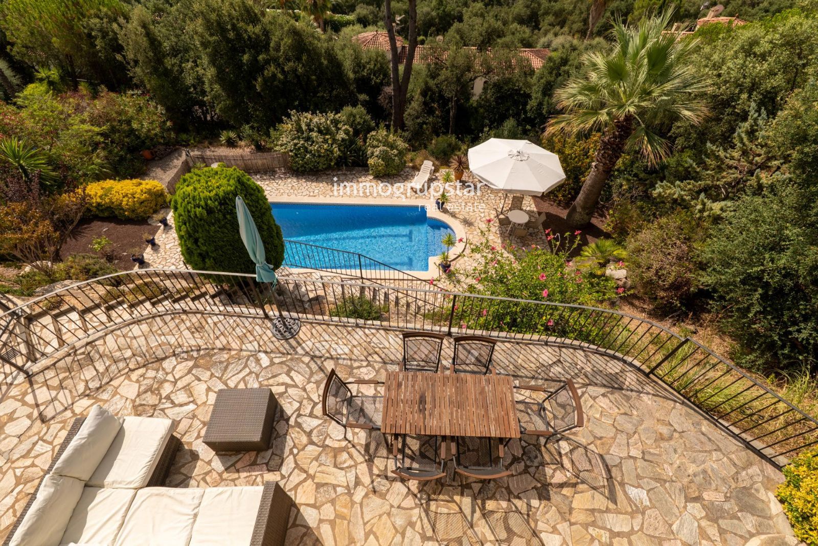 Villa independiente con piscina y vistas panorámicas en Vizcondado de Cabanyes, Calonge - Foto 6