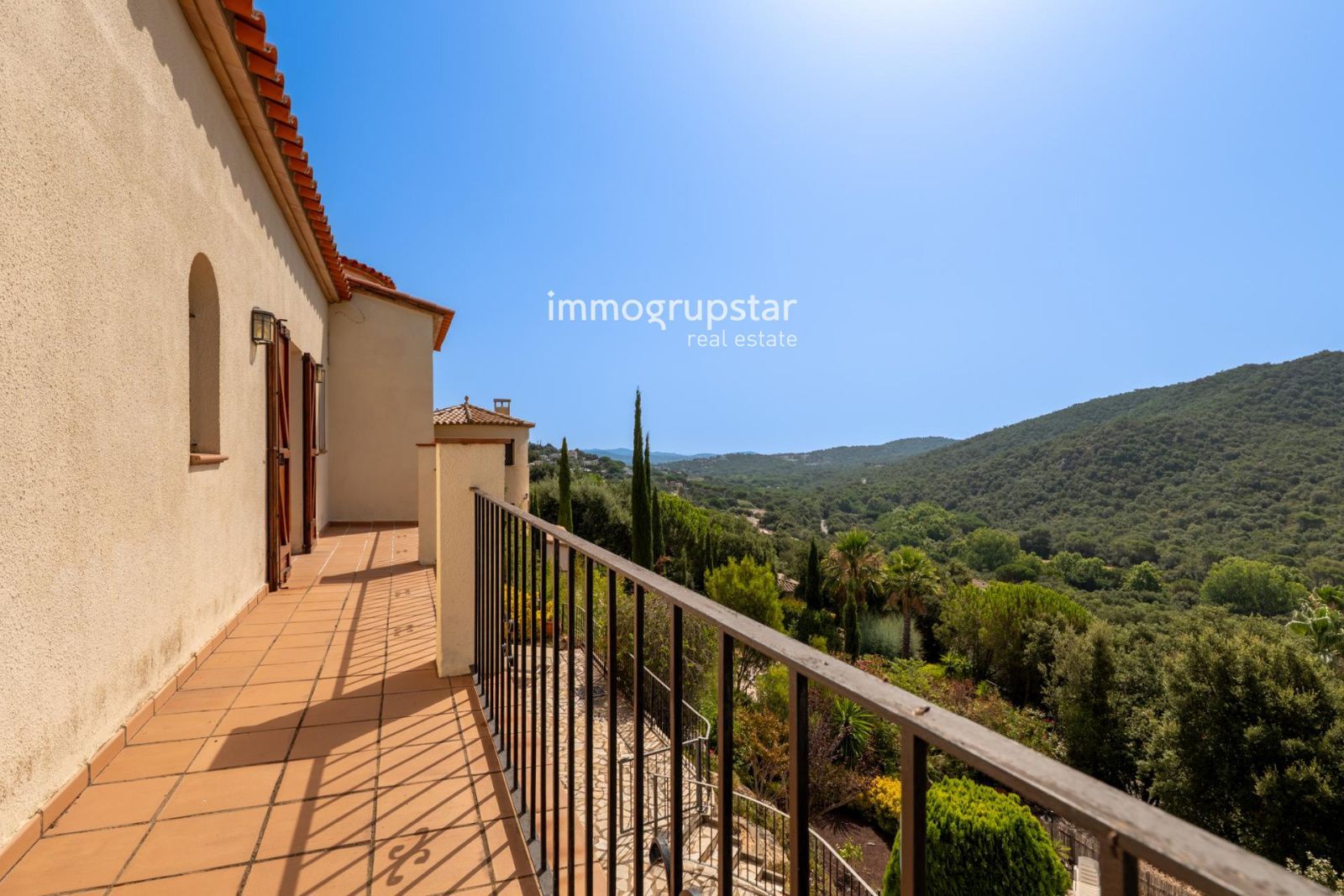 Villa independiente con piscina y vistas panorámicas en Vizcondado de Cabanyes, Calonge - Foto 23