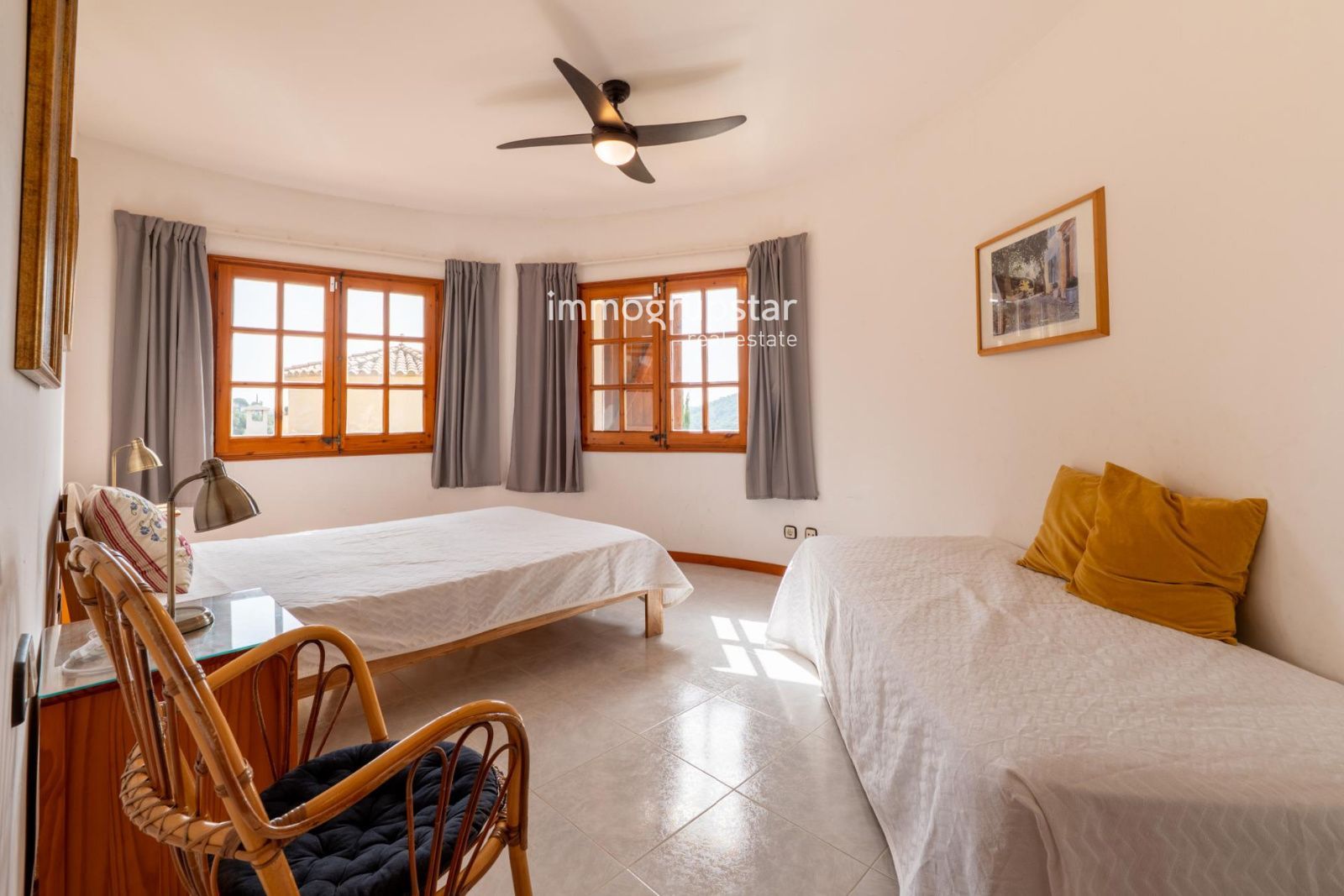 Villa independiente con piscina y vistas panorámicas en Vizcondado de Cabanyes, Calonge - Foto 26