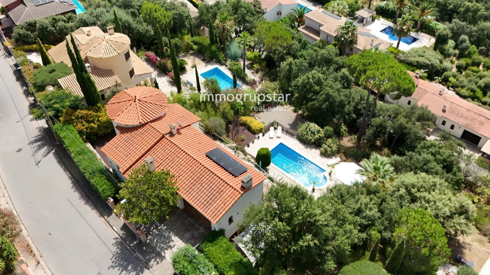 Villa independiente con piscina y vistas panorámicas en Vizcondado de Cabanyes, Calonge - Foto 32