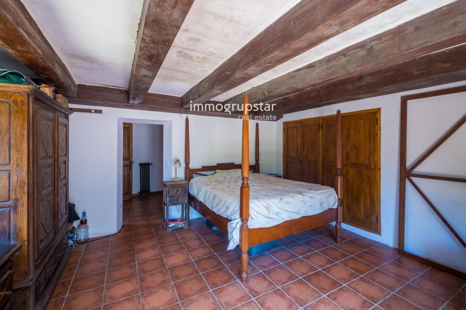 Casa rural con piscina y vistas panorámicas en Les Gavarres - Foto 27