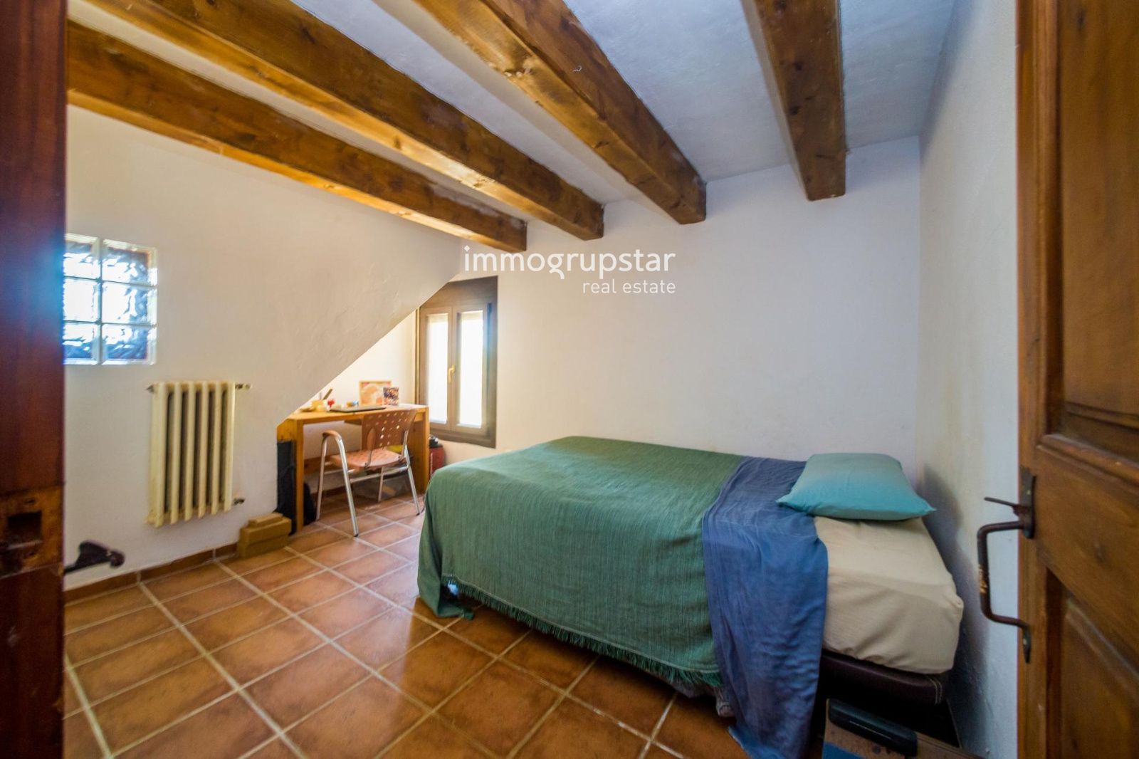 Casa rural con piscina y vistas panorámicas en Les Gavarres - Foto 25