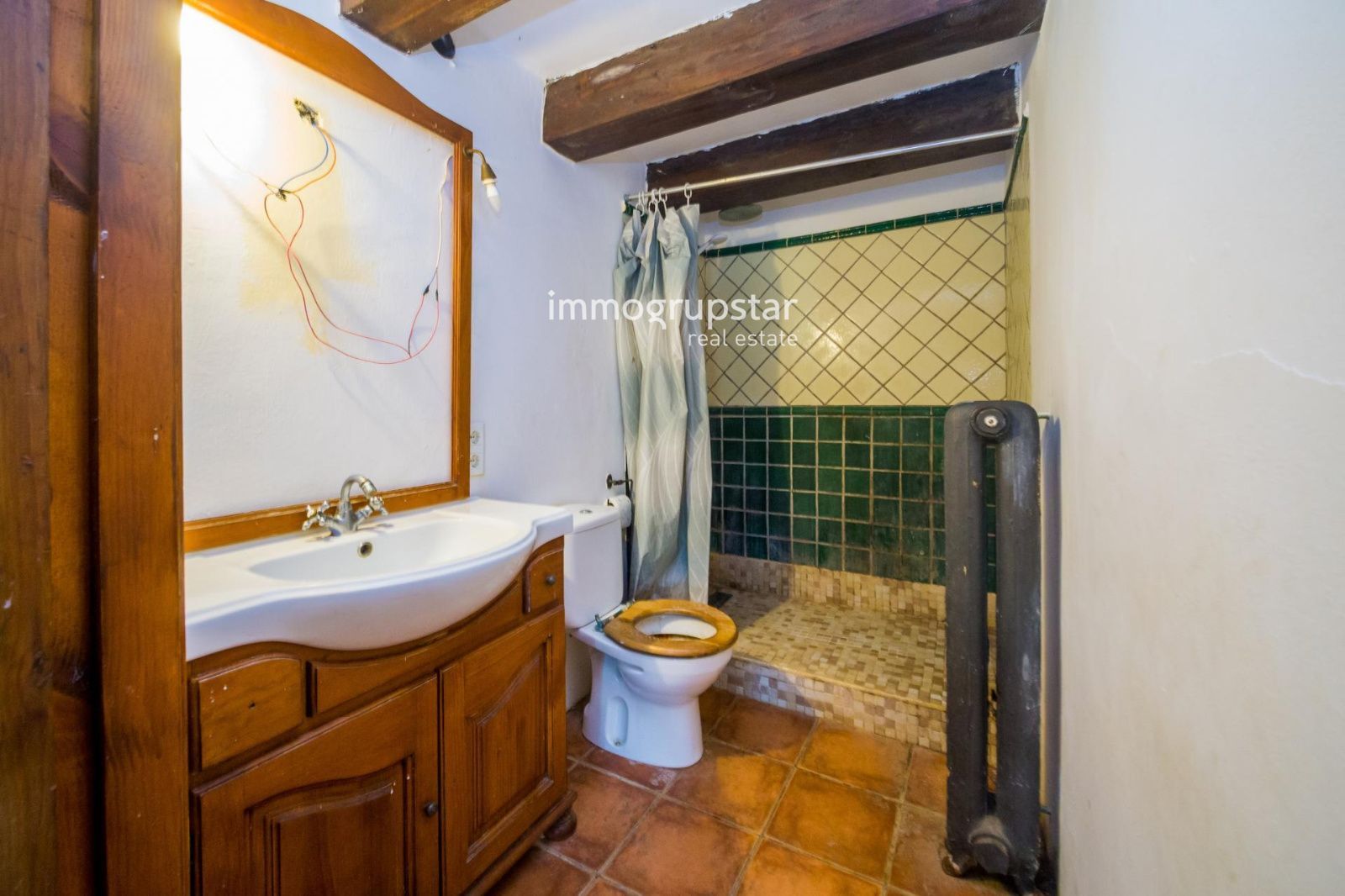 Casa rural con piscina y vistas panorámicas en Les Gavarres - Foto 19