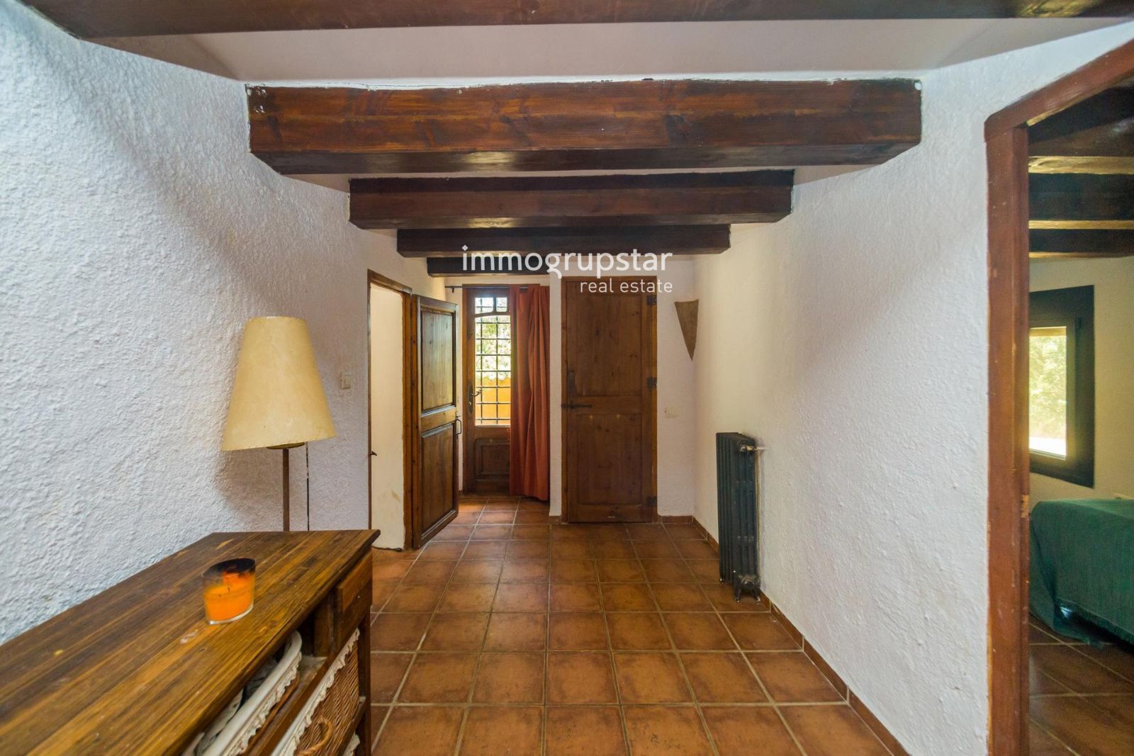 Casa rural con piscina y vistas panorámicas en Les Gavarres - Foto 23