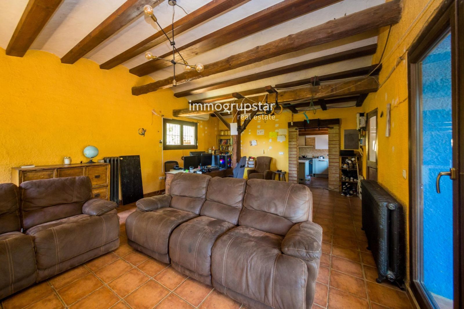 Casa rural con piscina y vistas panorámicas en Les Gavarres - Foto 13