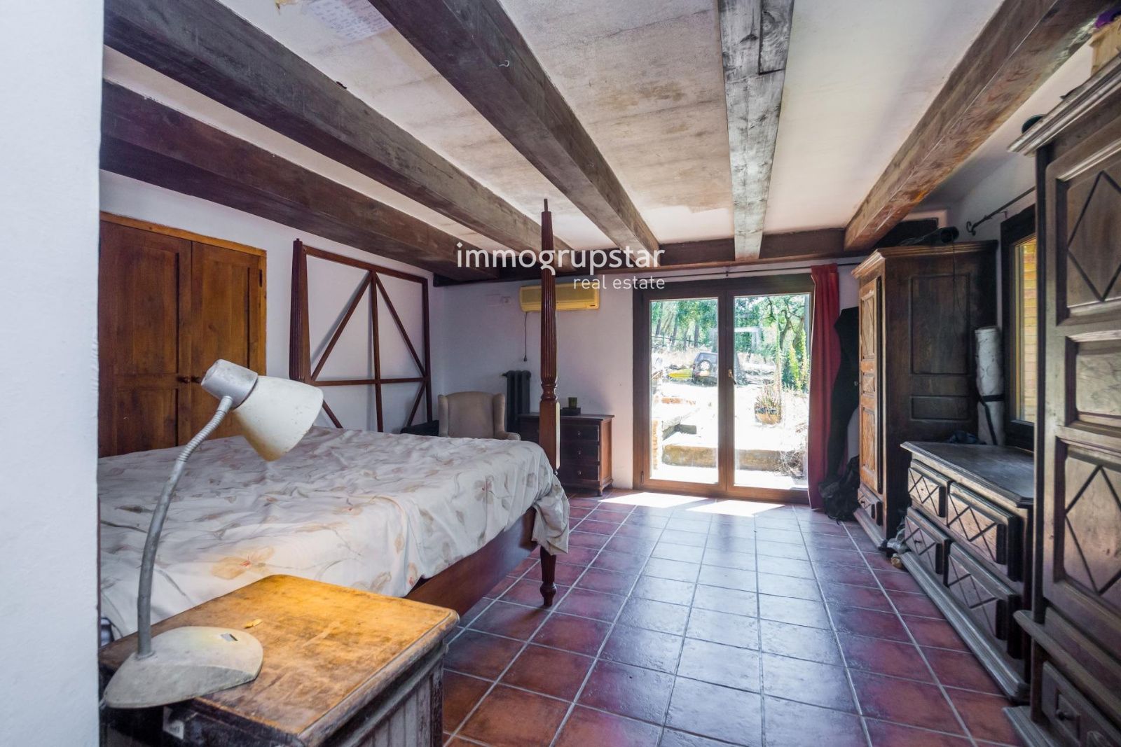 Casa rural con piscina y vistas panorámicas en Les Gavarres - Foto 24