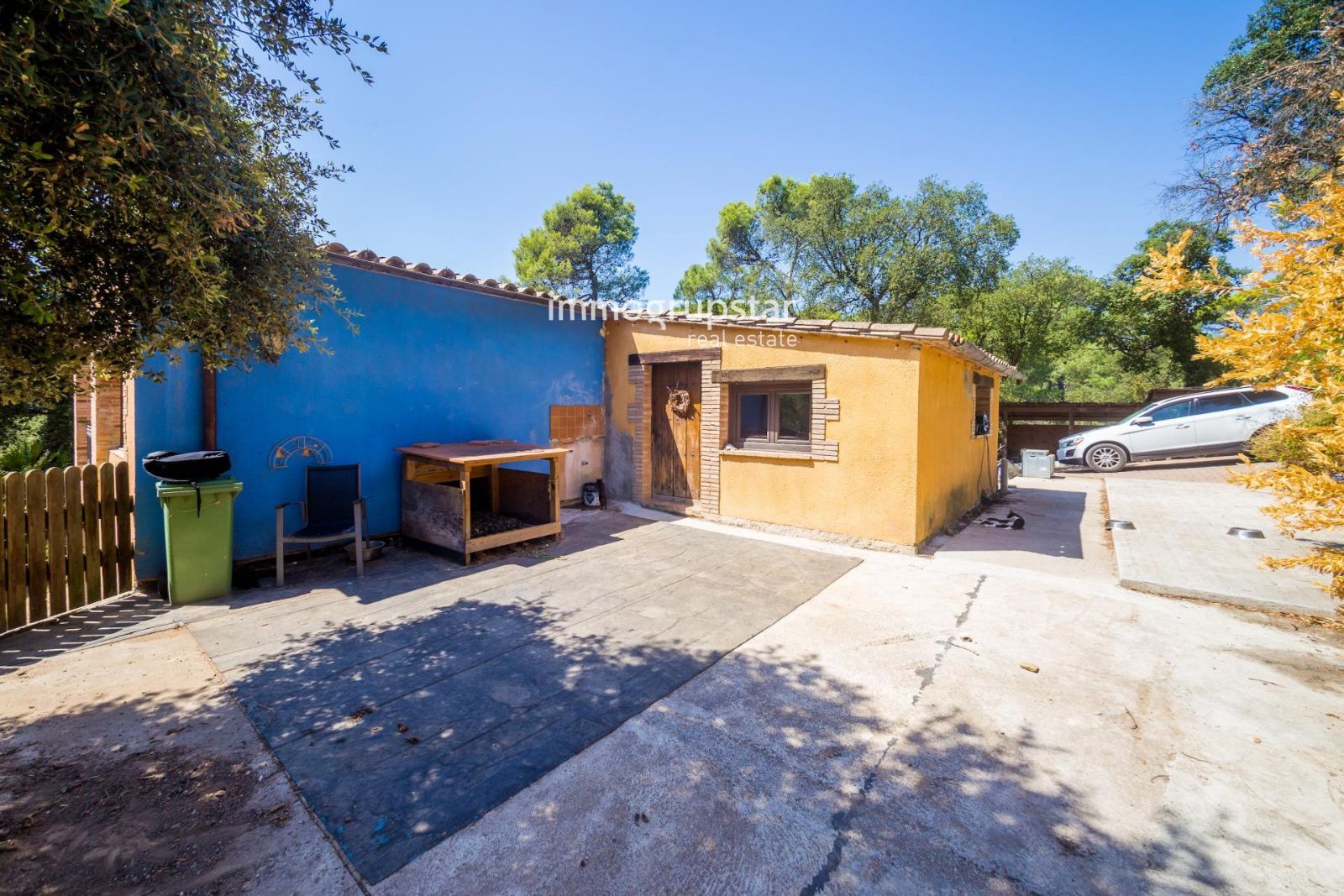 Casa rural con piscina y vistas panorámicas en Les Gavarres - Foto 7