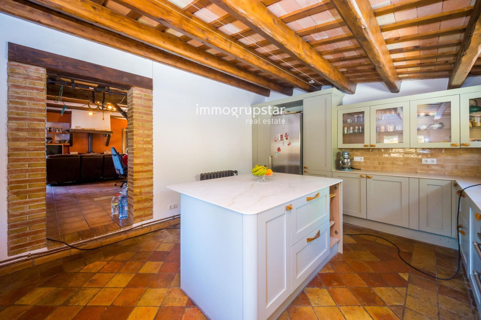 Casa rural con piscina y vistas panorámicas en Les Gavarres - Foto 21
