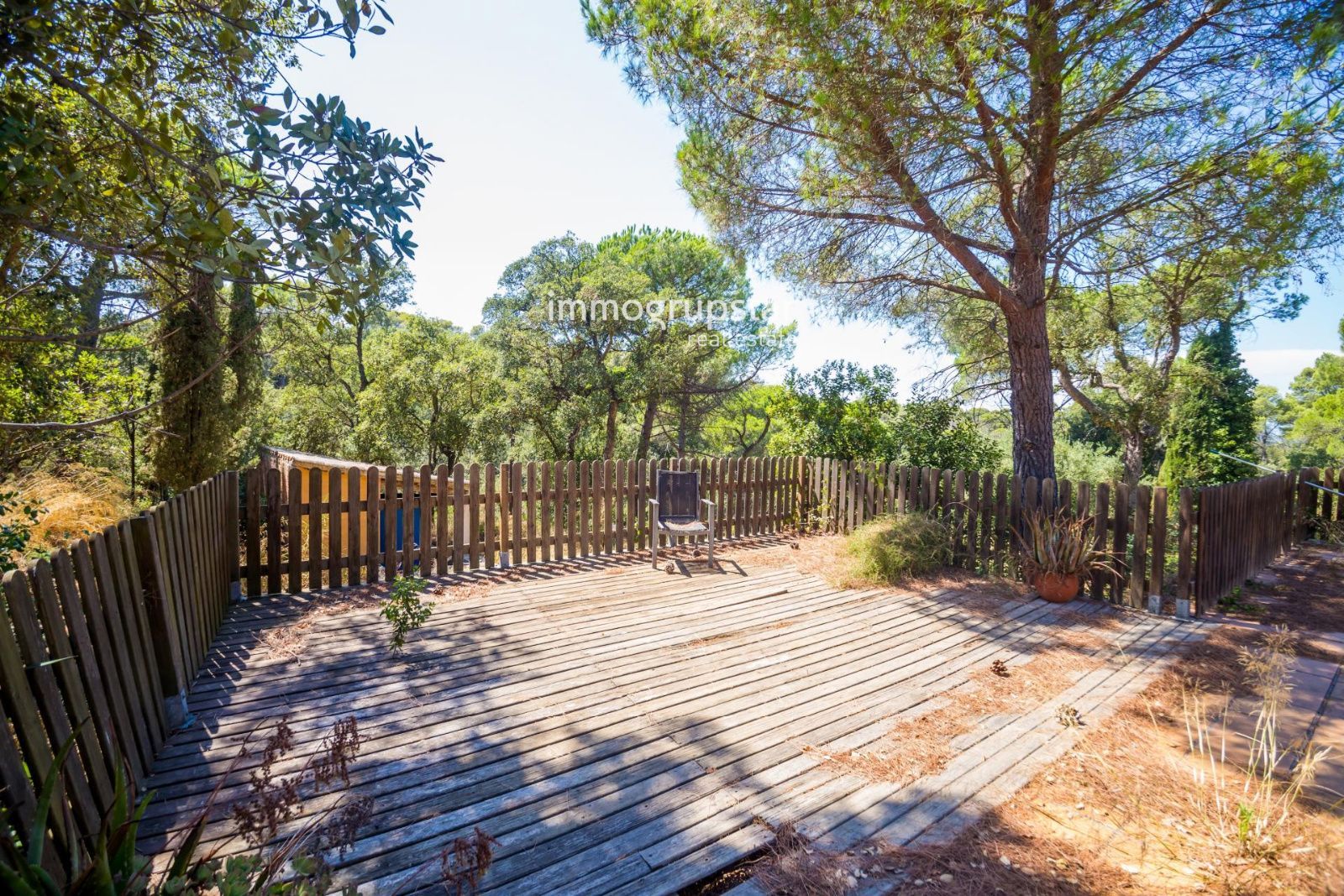 Casa rural con piscina y vistas panorámicas en Les Gavarres - Foto 5