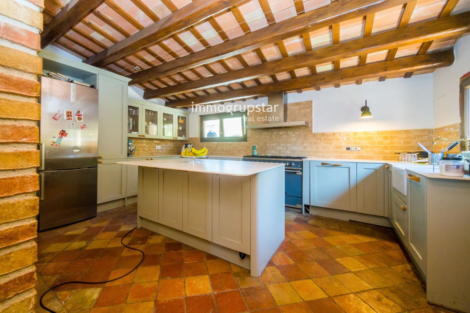 Casa rural con piscina y vistas panorámicas en Les Gavarres - Foto 22