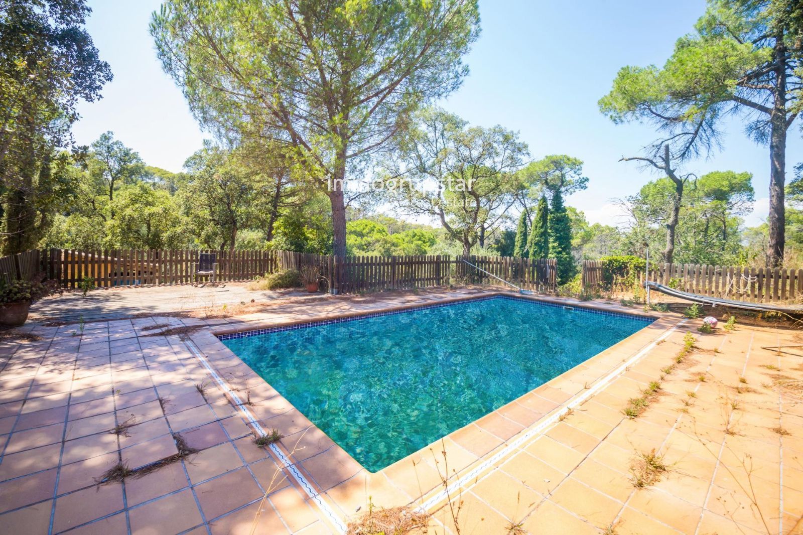 Casa rural con piscina y vistas panorámicas en Les Gavarres - Foto 3